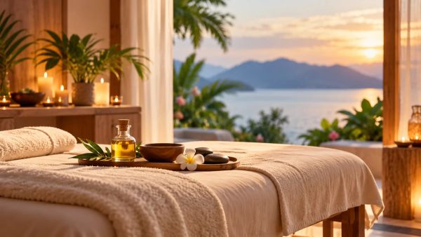 Découvrez les bienfaits surprenants du massage nu