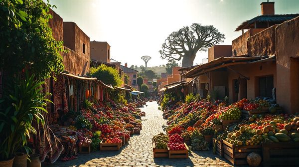 Produits bio en afrique : découvrez les trésors cachés